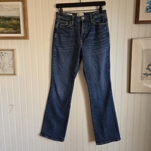 Universal Thread Dark Blue Slim Boot Cut Medium Wash Jeans